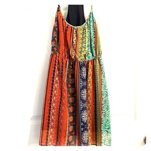 Spring or summer dress